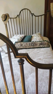 Brass Double Bed
