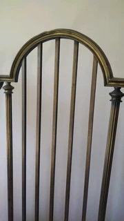 BRASS DOUBLE BED