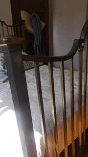 BRASS DOUBLE BED