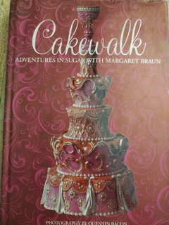 Book, cake decorating