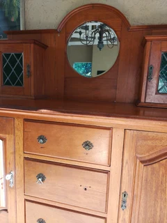 Side Board Solid Burmese Teak