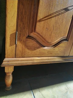 SIDE BOARD SOLID BURMESE TEAK