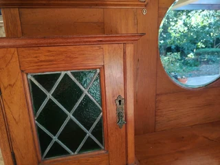 SIDE BOARD SOLID BURMESE TEAK