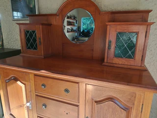 SIDE BOARD SOLID BURMESE TEAK