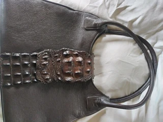 Handbag Leather