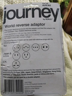 MULTI TRAVEL ADAPTOR