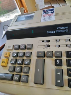 Calculator Canonp1252d