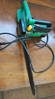 HITACHI CHAINSAW ELECTRIC