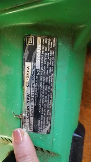 HITACHI CHAINSAW ELECTRIC