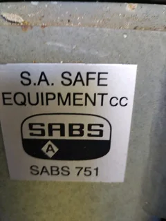 SAFE STEEL SABS A GRADE