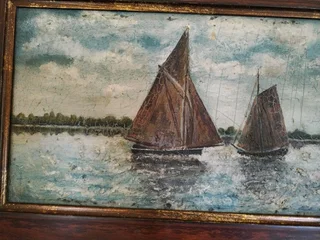 Seascape Oil Painting