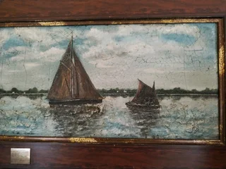 SEASCAPE OIL PAINTING