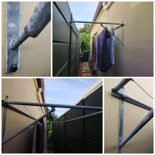 WASHING LINE GALVANISED