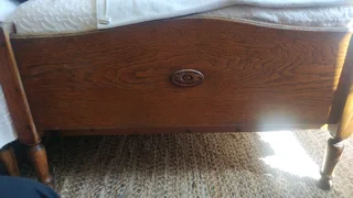BEDS SOLID OAK