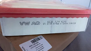 VW Polo 6C GTi OEM air filter assembly
