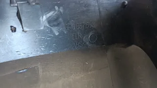 VW Polo 6R/6C pearlescent gloss black mirror caps