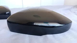 VW Polo 6R/6C pearlescent gloss black mirror caps