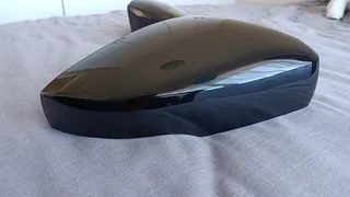 VW Polo 6R/6C pearlescent gloss black mirror caps