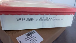 VW Polo 6C GTi OEM air filter assembly