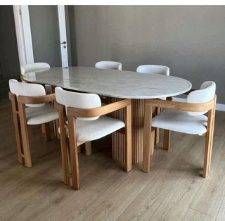 Furniture couch   and dining room chairs