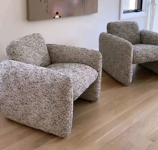 Furniture couch and chairs