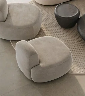 Furniture couch and chairs