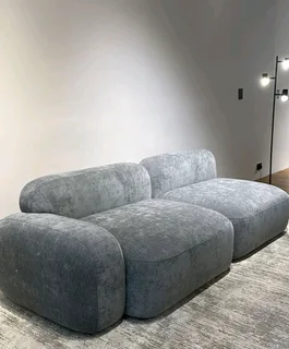 Furniture couch and chairs
