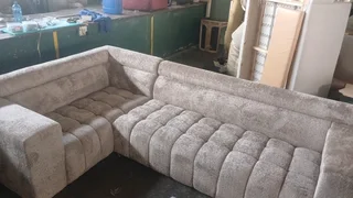 Furniture couch and chairs