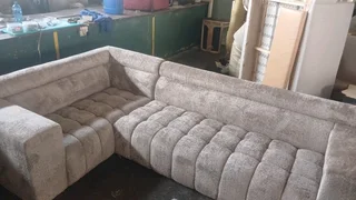 Furniture couch and chairs