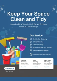 Cleaning Services and Decluttering