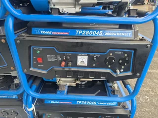 New 2.8 kvaGenerators for sale