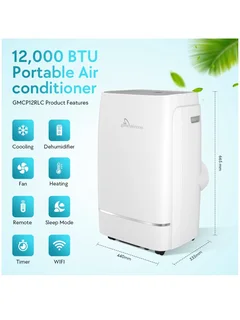 GMC 12000 BTU Portable Air Conditioner