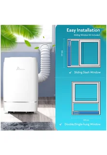 GMC 12000 BTU Portable Air Conditioner