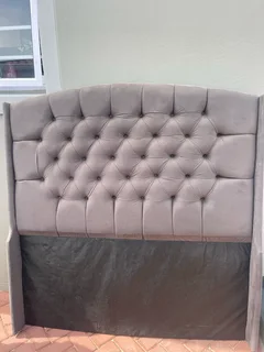 Double bed with Headboard R2200