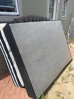 Double bed with Headboard R2200