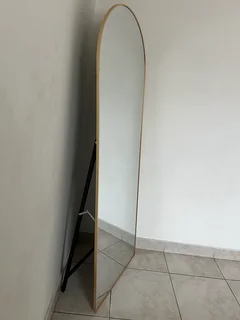 Standing Gold-edged Mirror (160 x 60 cm)