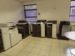 Hp & Konica Minolta Printers