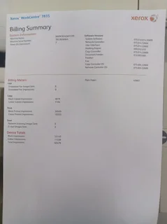 XEROX WORKCENTRE 7835i