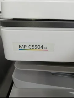 Ricoh Mp C5504ex printer