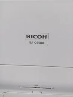Ricoh IM C6500 printers