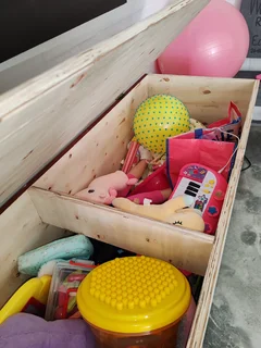 Storage box for toys,linen etc.