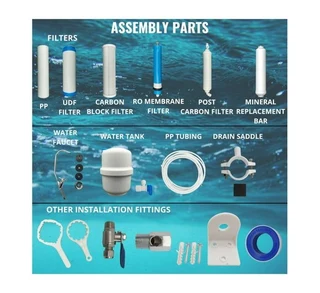 Stage 6 Reverse osimosis