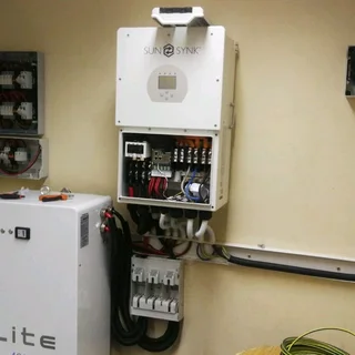 Plumbers and electricians