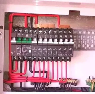 Plumbers and electricians (borehole specialist)