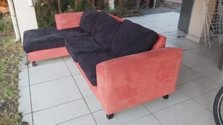 L-shaped couch