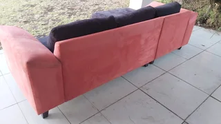 L-shaped couch