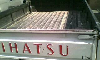 Spacious Bakkie for Hire