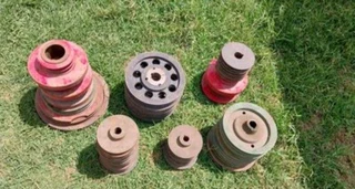 Pulleys Different Sizes