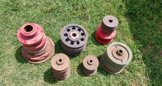 Pulleys Different Sizes