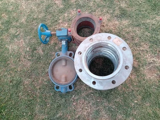 Flange&amp;industrial water connection fitting